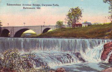 Edmondson Avenue Bridge Baltimore Maryland
