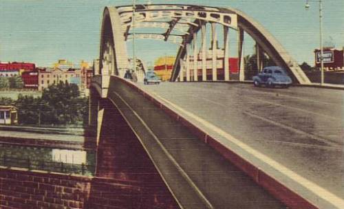 Howard Street Bridge, Baltimore