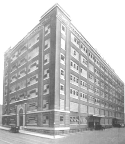 Baltimore's Industrial Building