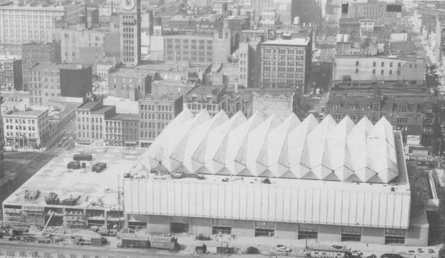 Baltimore Civic Center 1963