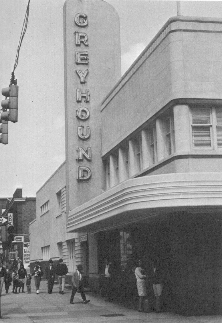 Greyhound Bus Station