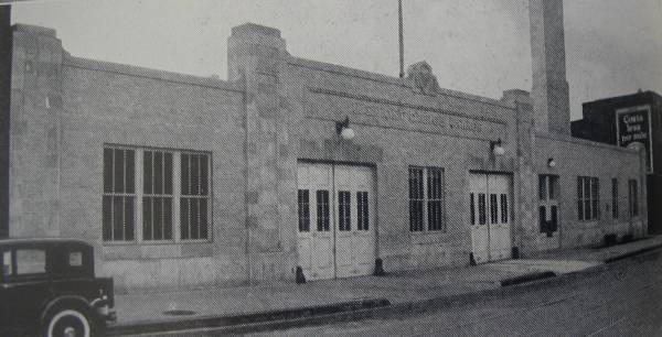 Post Office Shoip Building Preston Street 1934