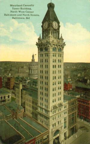 Baltimore's Tower Building