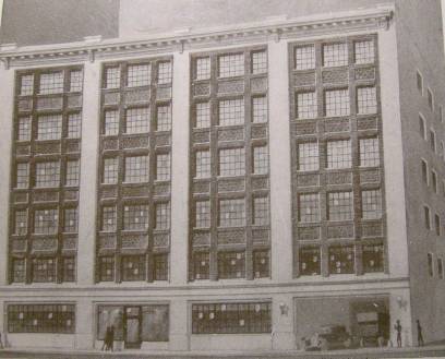 Water Street Parking Baltimore 1927