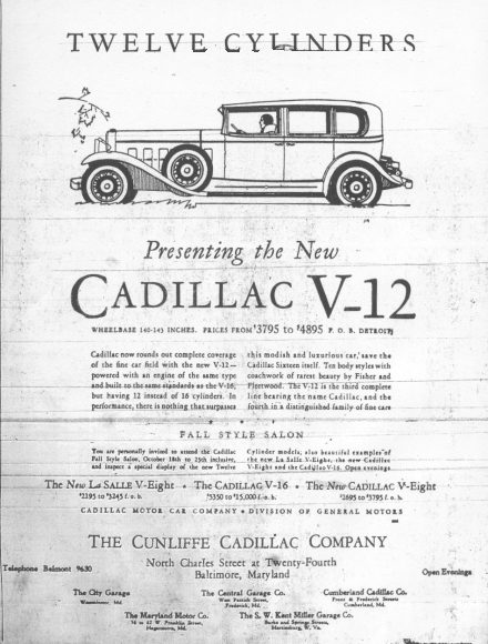Cunliffe Cadillac Baltimore