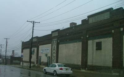 20th Street Baltimore Mack Trucks