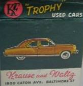 Krause and Waltz < Baltimore