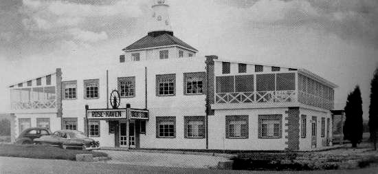 Rose
                Haven Club Building, North Beach Maryland