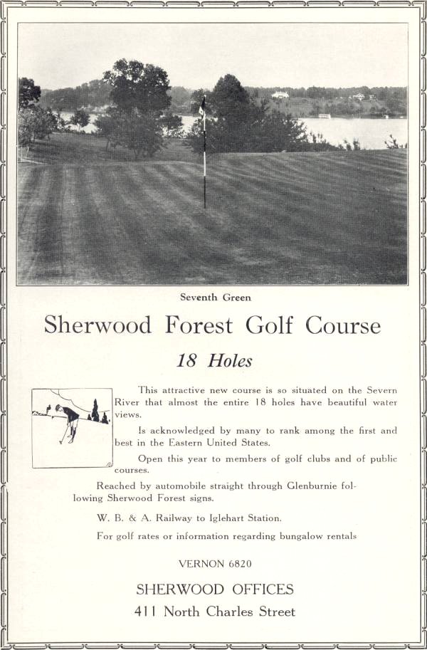 Sherwood Forest Golf Course