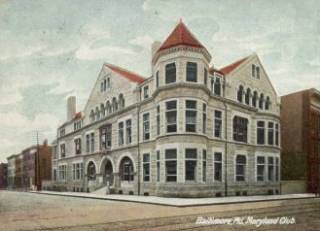 Maryland Club, Baltimore Maryland