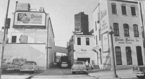 Delvale Ice Cream Baltimore