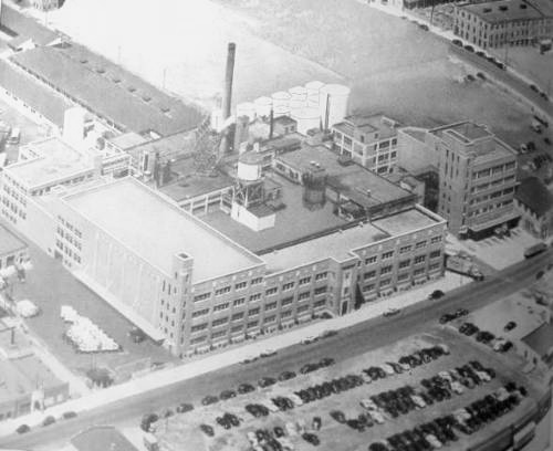 Esskay aerial shot