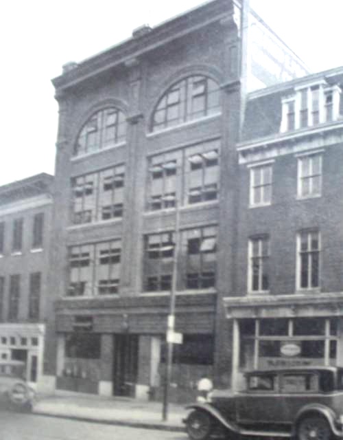 Foos Candy Company Baltimore