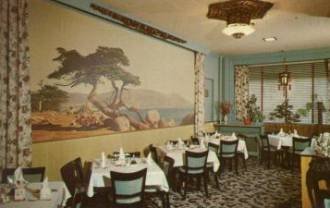 New China Inn Interior