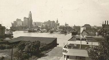 Baltimore Harbor 1940