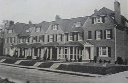 North Calvert Street RowHouses