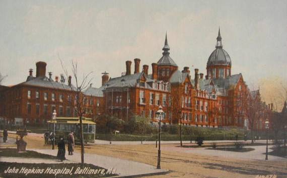Johns
              Hopkins Hospital, Baltimore