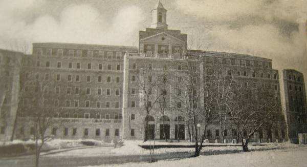 Marine Hospital, Baltimore