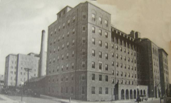 Union Memorial Hospital , Calvert Street , Baltimore