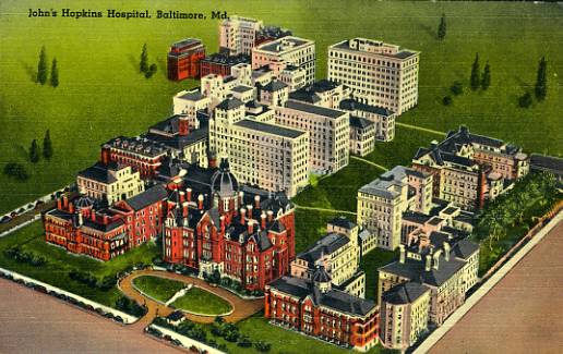 Johns Hopkins Hospital, Baltimore