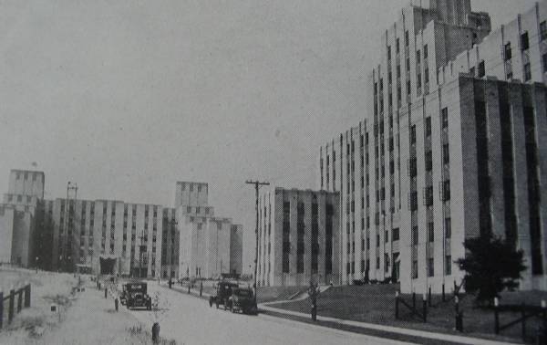 Baltimore City Hospital, Eastern Avenue, Baltimore
                Maryland