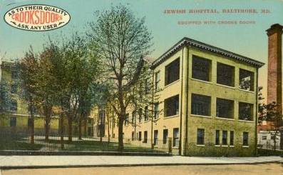 Jewish Hospital, Baltimore