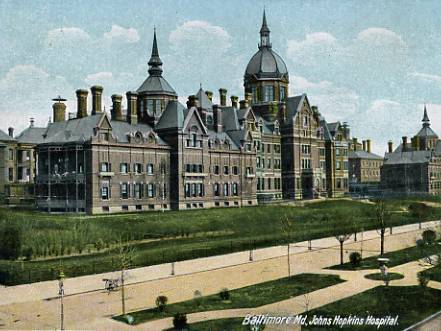 Johns
                Hopkins Hospital, Baltimore Maryland