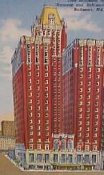 Lord Baltimore Hotel, Baltimore