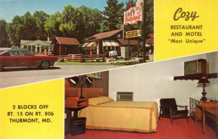 Cozy Motel Thurmont Maryland