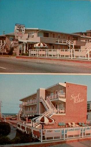 Surf Rider Motel Ocean City Maryland