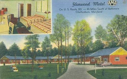 Glenwood Motel Cheltenham Maryland