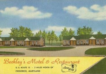 Beckley Motel Frederick Maryland