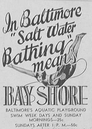 Bay Shore Park Baltimore