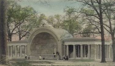 Clifton Park Outside Pavilion