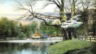 Druid Hill Park Boat Lake Baltimore