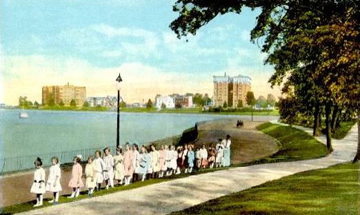 Druid Hill Lake Baltimore