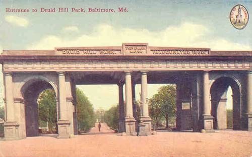 Druid Hill Park Baltimore