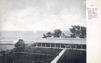 Bay Shore Park Train Station