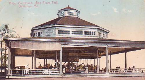 Bay Shore Park  - Merry Go Round