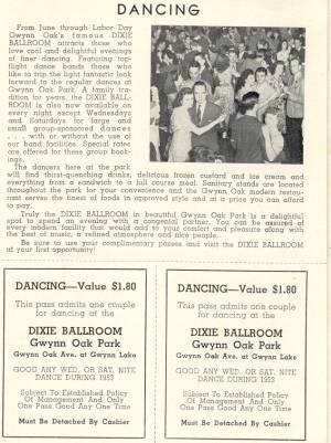 Gwynn Oak Dancing Baltimore