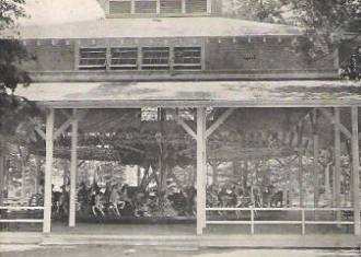 Merry Go Round Gywnn Oak Park Baltimore