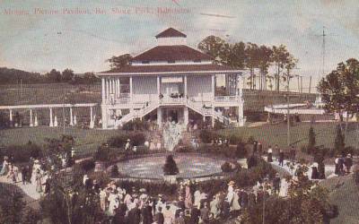 Bay Shore Park Moving Picture Pavilion