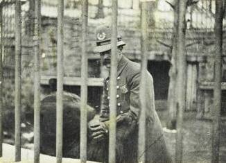 Police at Baltimore zoo
