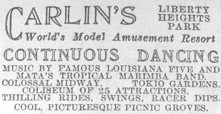 Carlins Park Baltimore