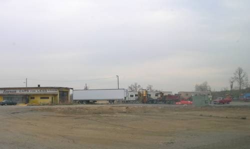 site if Bonnie Brae Diner 2006