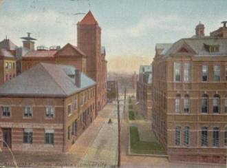 Johns Hopkins Baltimore 1905