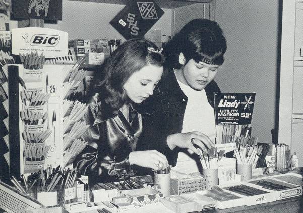 School Store Southern High School Baltimore 1969