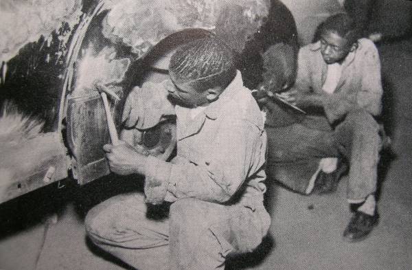 Baltimore's Carver High School 1950's