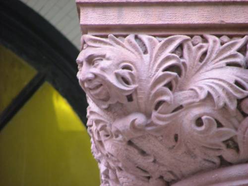 stone work Westner High School Baltimore