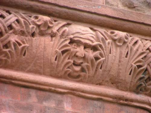 Stone work Westner High School Baltimore